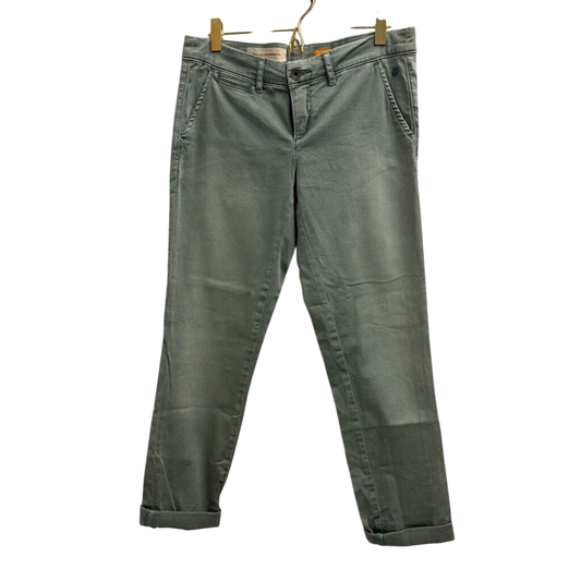 Pilcro Green Hyphen Pants 26
