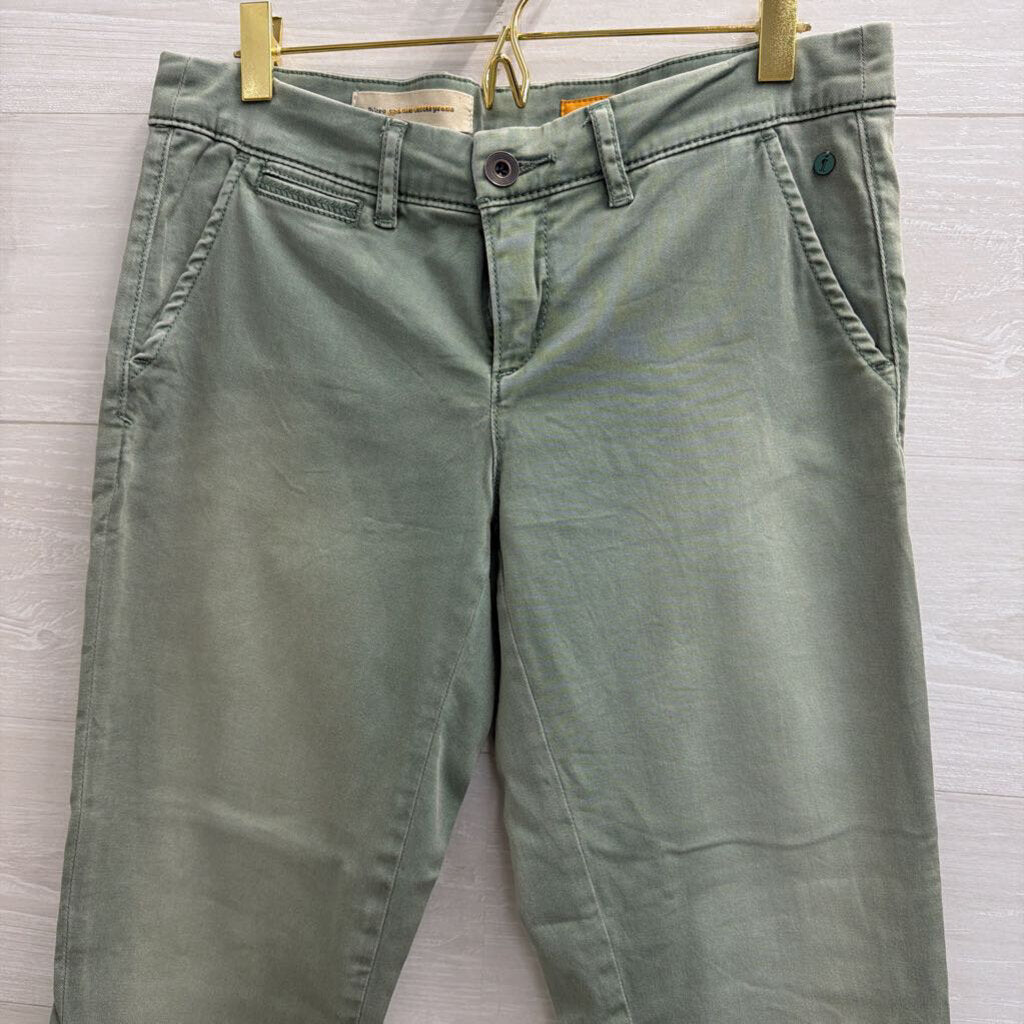 Pilcro Green Hyphen Pants 26