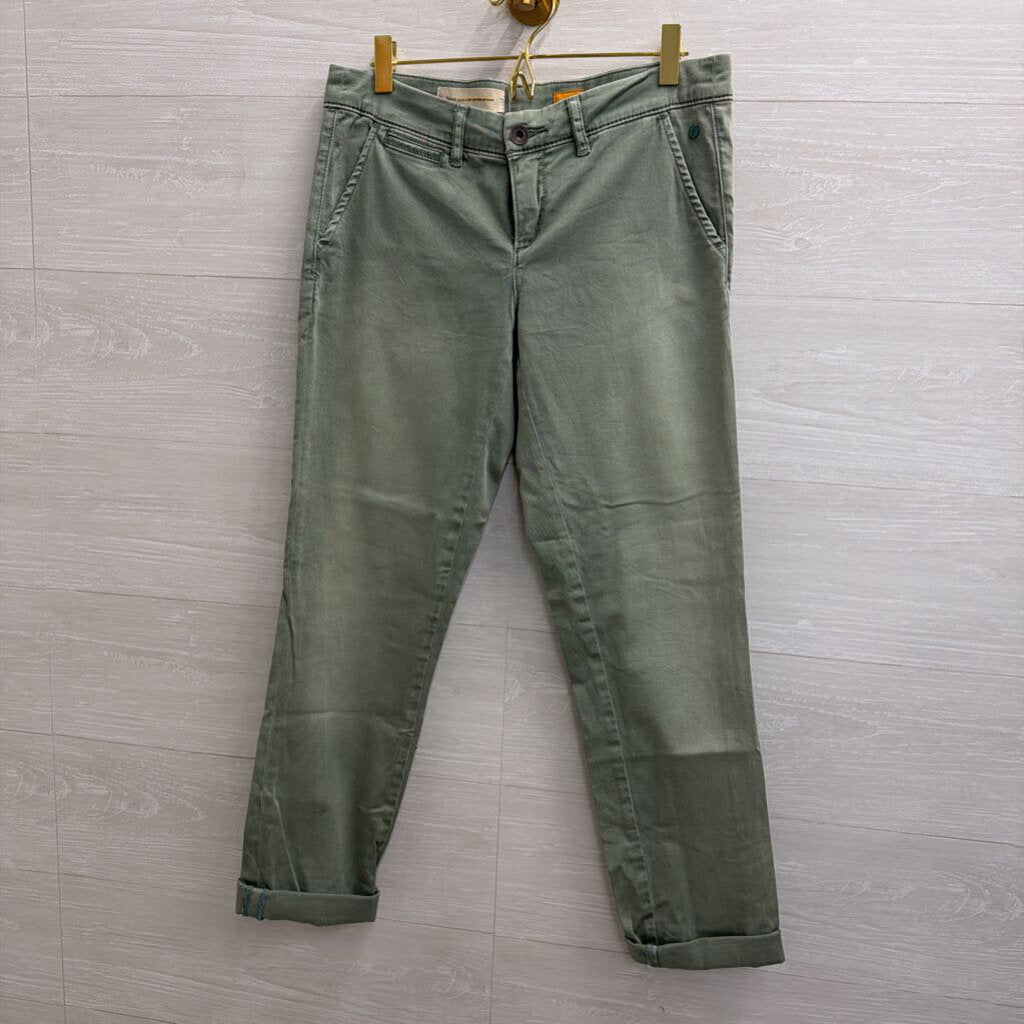 Pilcro Green Hyphen Pants 26