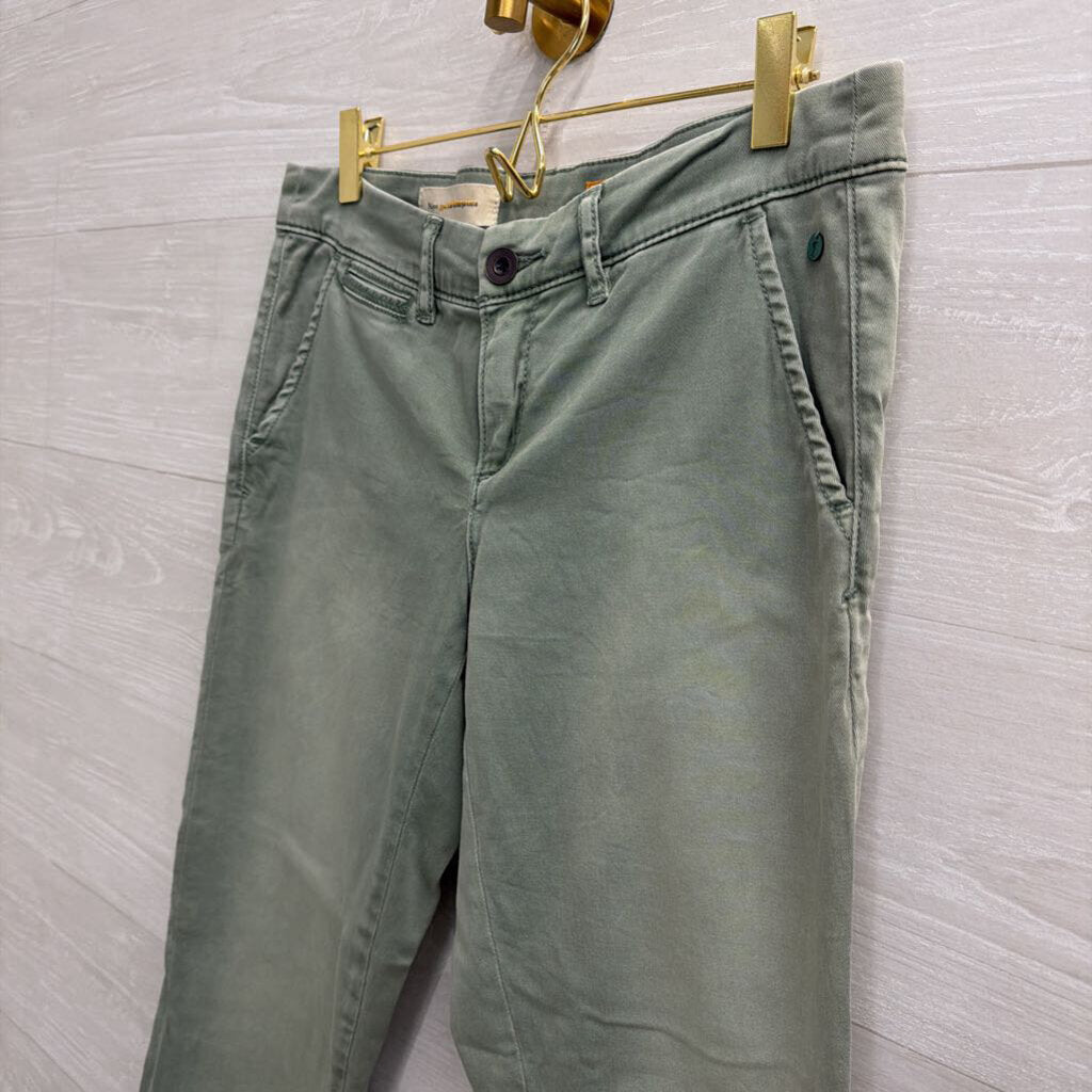Pilcro Green Hyphen Pants 26