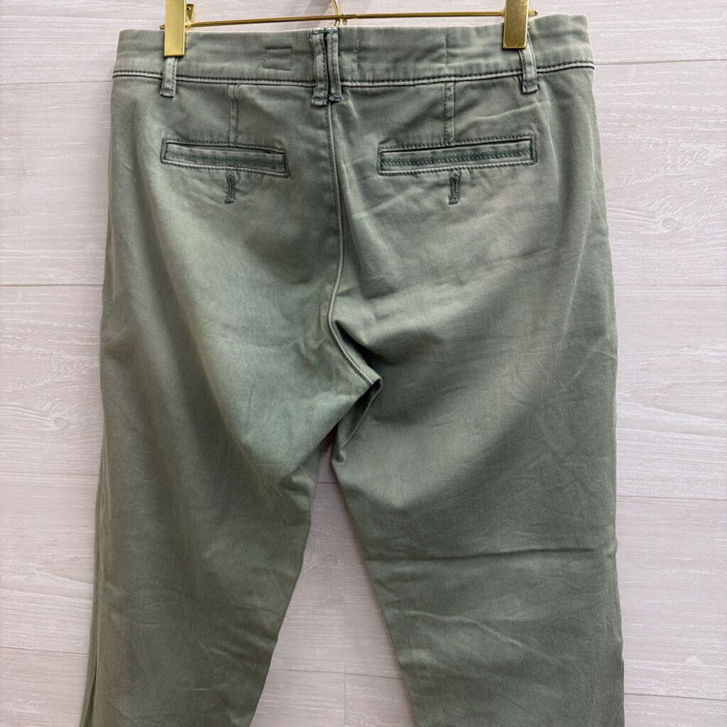 Pilcro Green Hyphen Pants 26