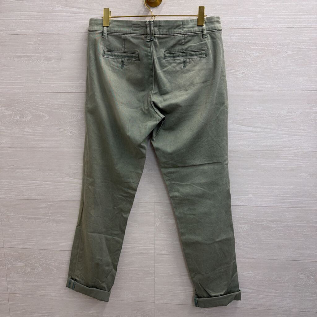Pilcro Green Hyphen Pants 26