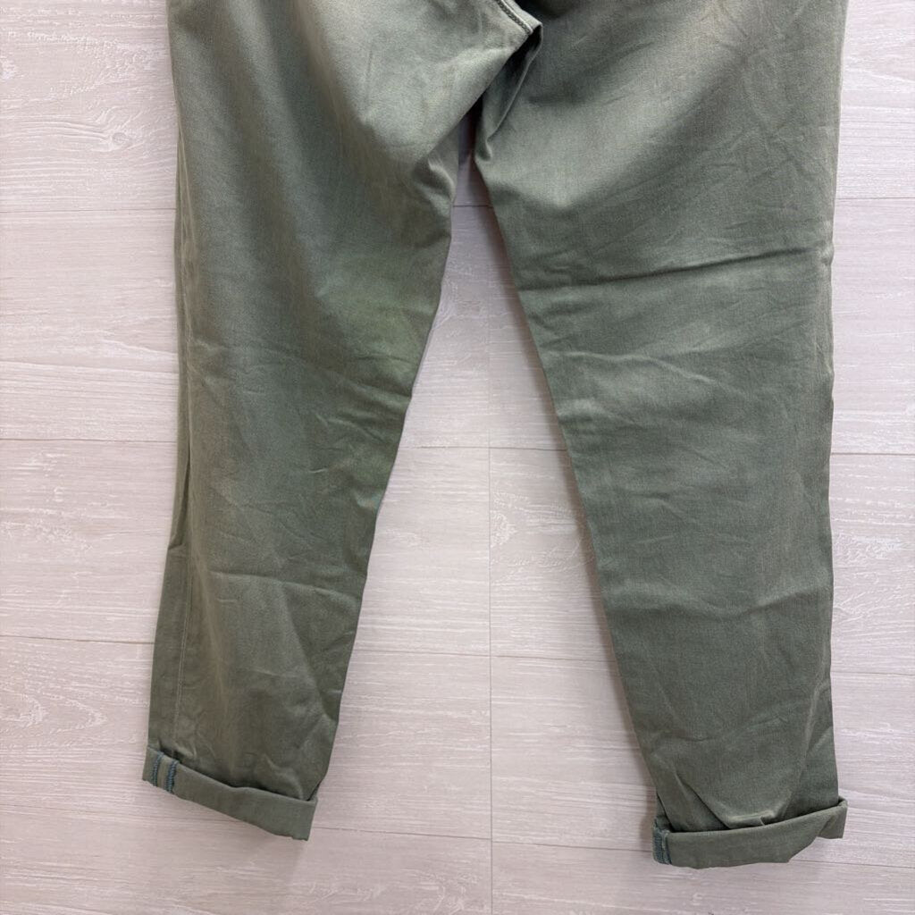 Pilcro Green Hyphen Pants 26