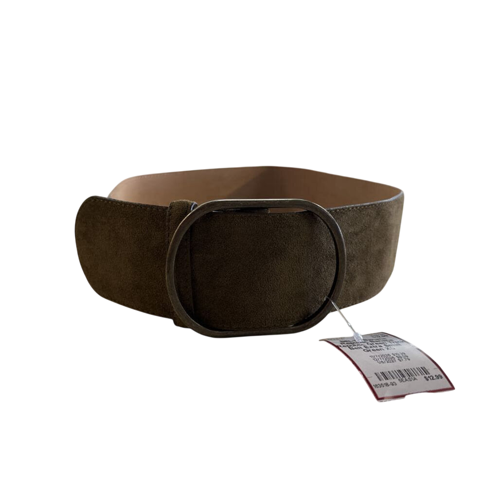 Banana Republic Green Thick Belt Extra Small