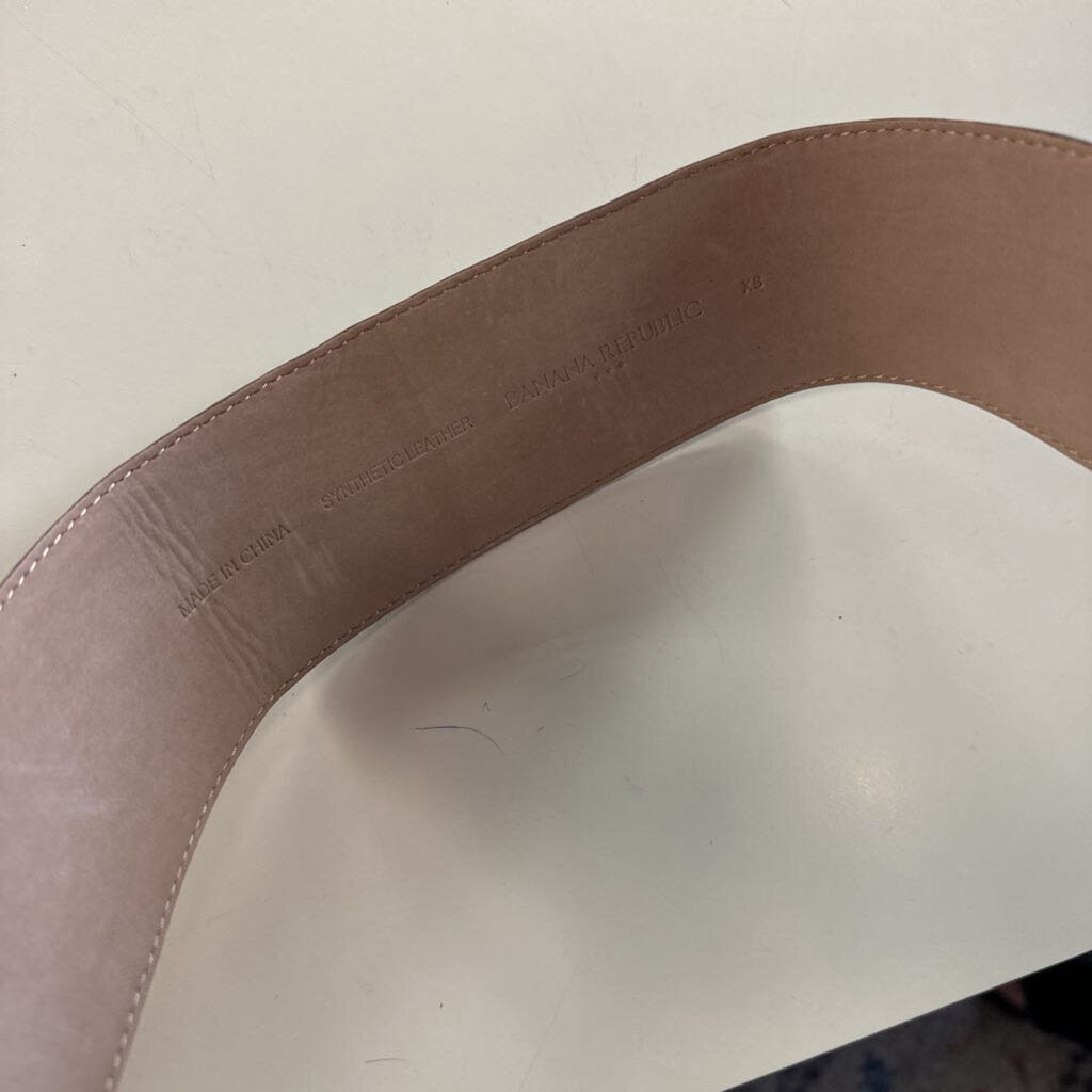 Banana Republic Green Thick Belt Extra Small