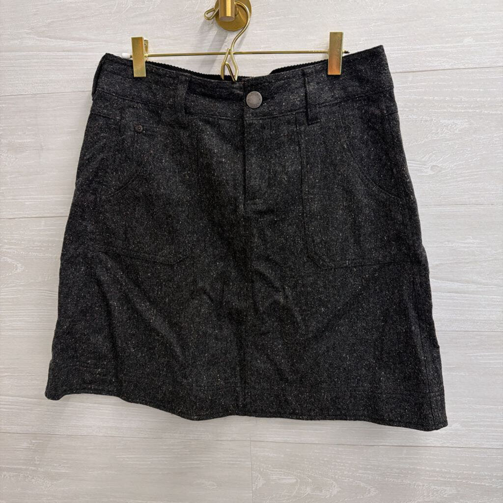 Woolrich Grey Wool Blend Skirt 6