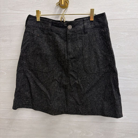 Woolrich Grey Wool Blend Skirt 6