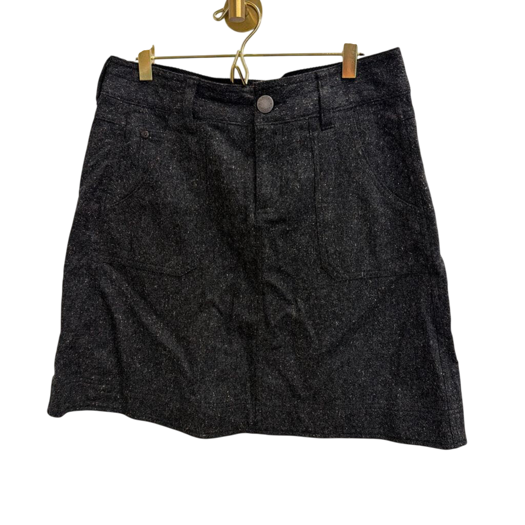 Woolrich Grey Wool Blend Skirt 6