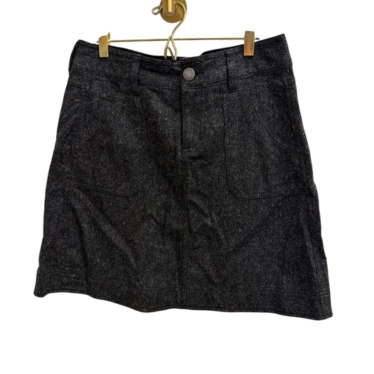 Woolrich Grey Wool Blend Skirt 6