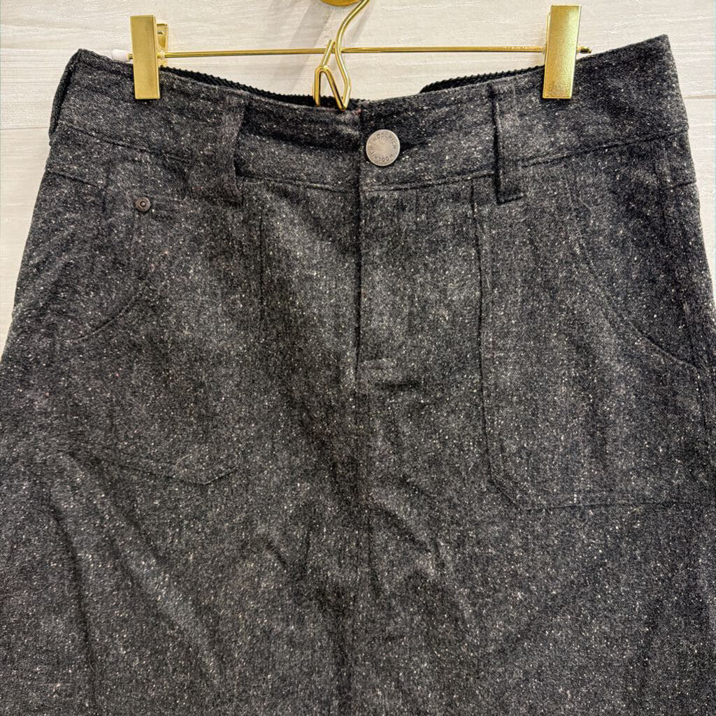 Woolrich Grey Wool Blend Skirt 6