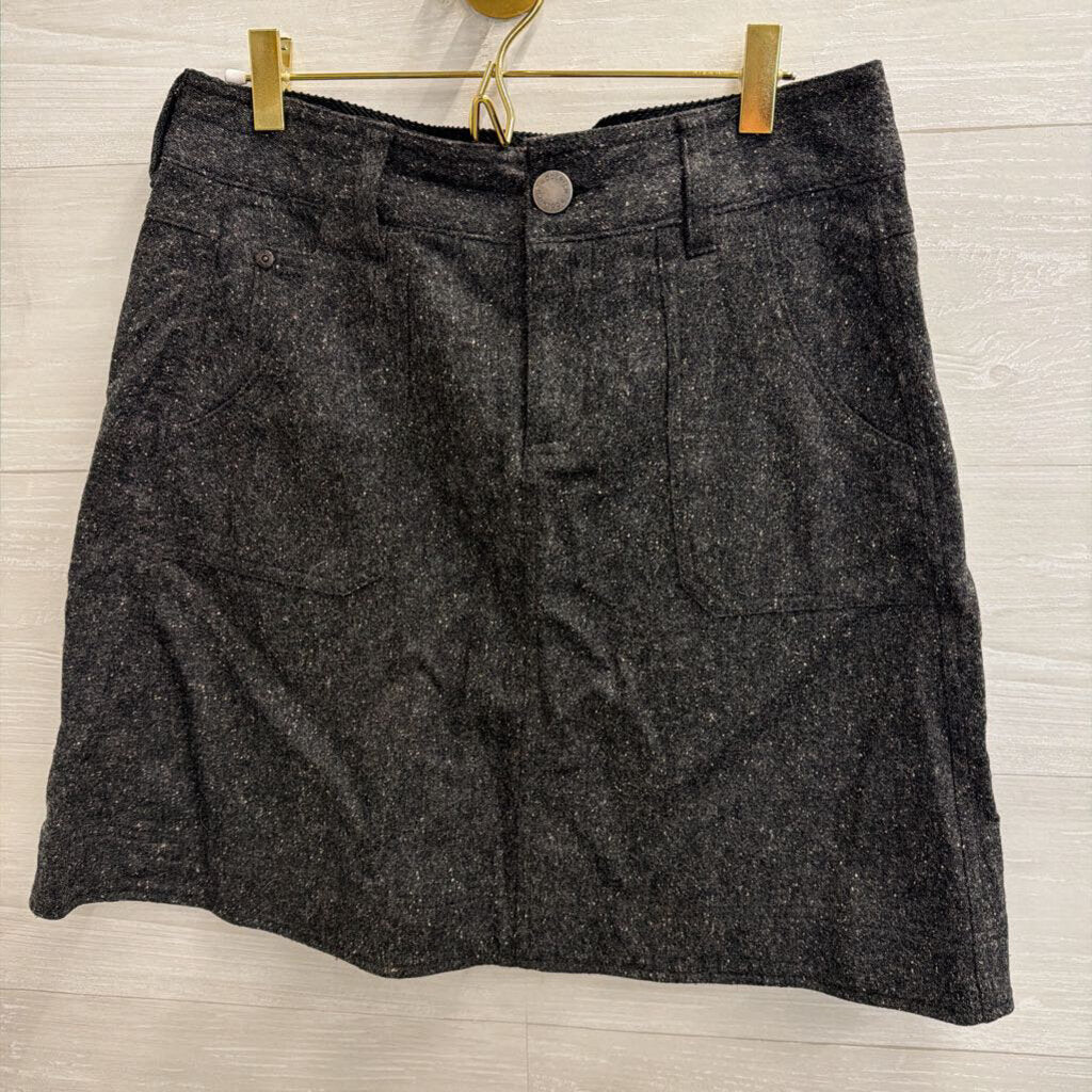 Woolrich Grey Wool Blend Skirt 6