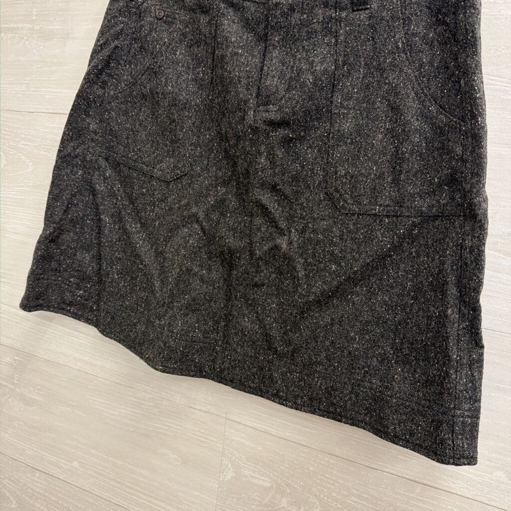 Woolrich Grey Wool Blend Skirt 6