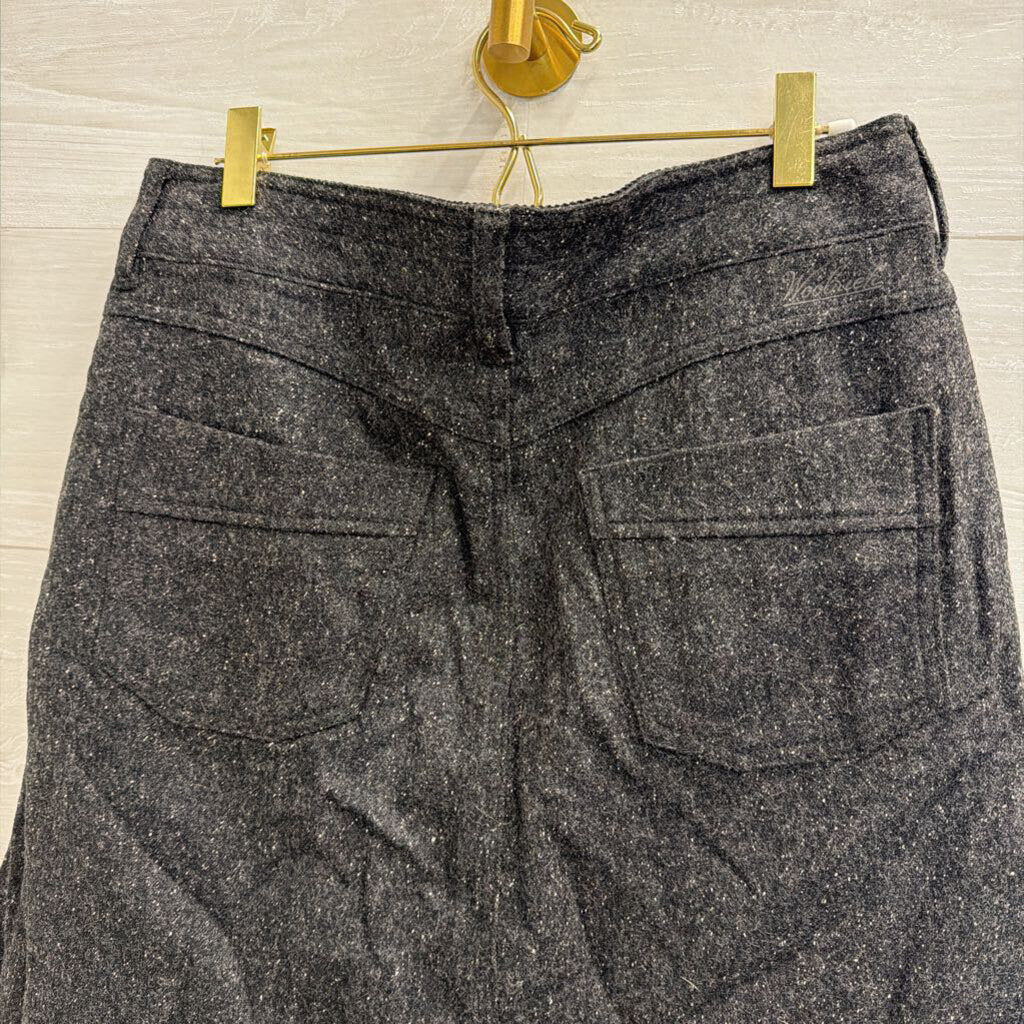 Woolrich Grey Wool Blend Skirt 6