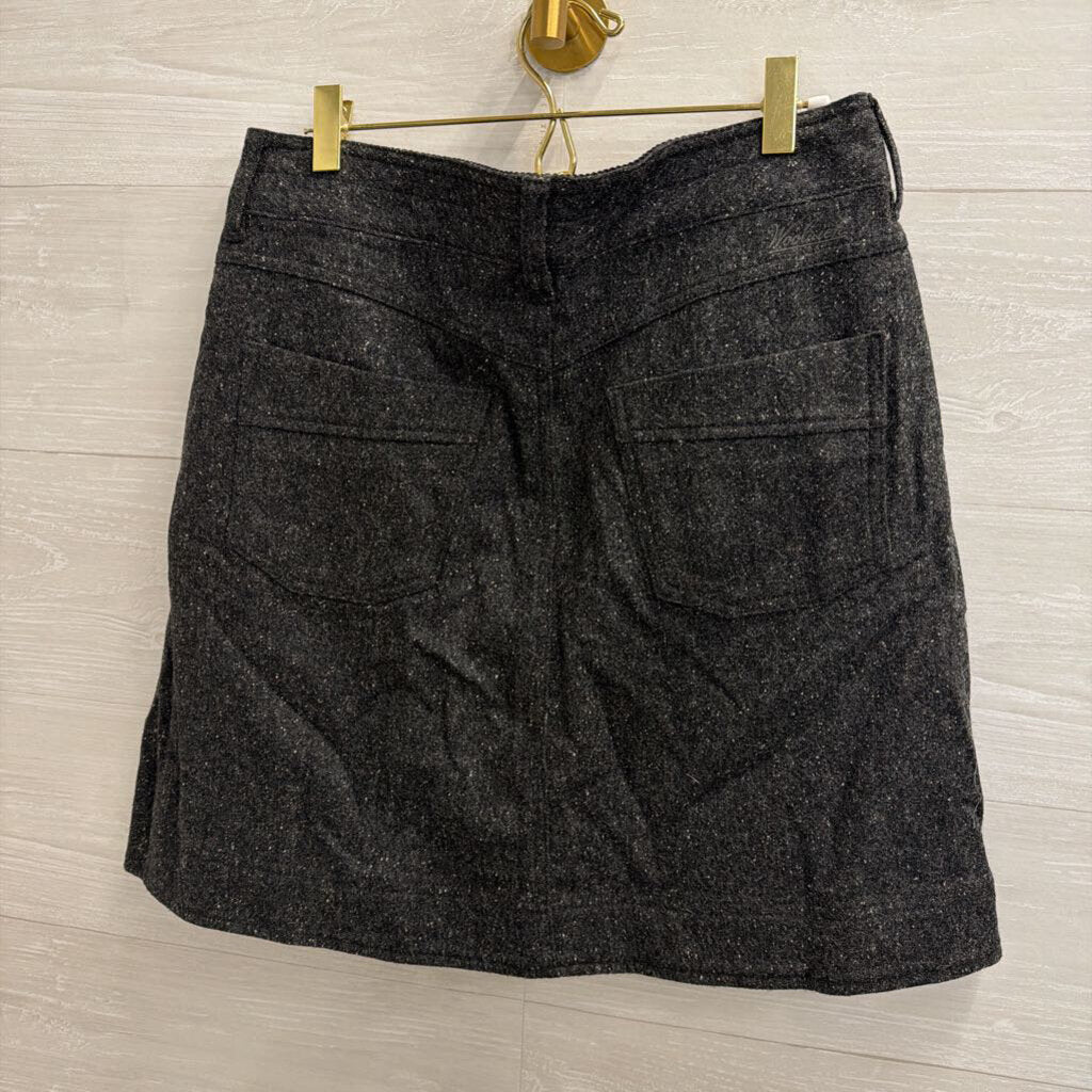 Woolrich Grey Wool Blend Skirt 6