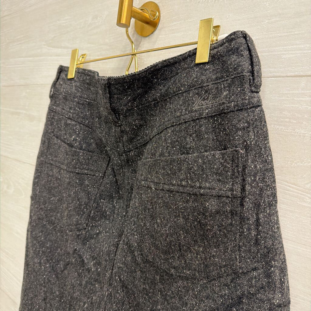 Woolrich Grey Wool Blend Skirt 6