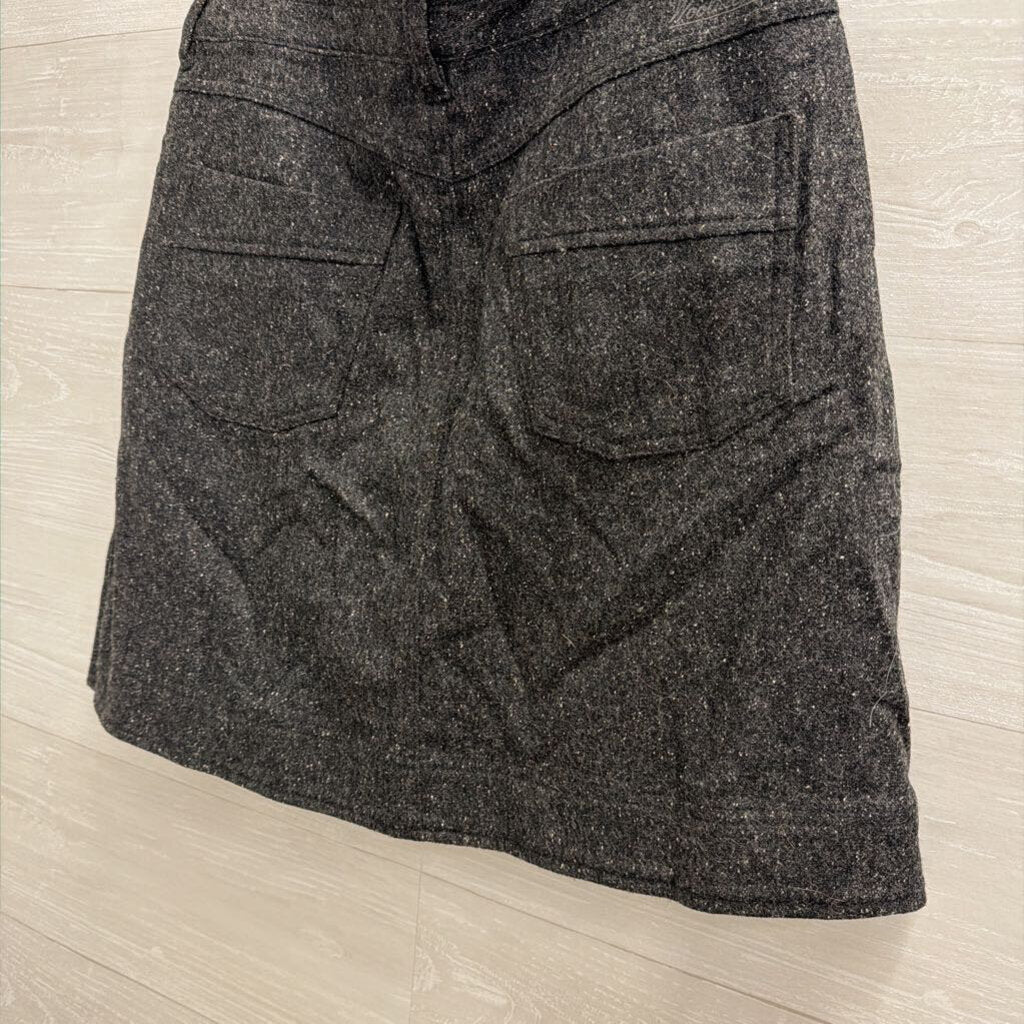 Woolrich Grey Wool Blend Skirt 6