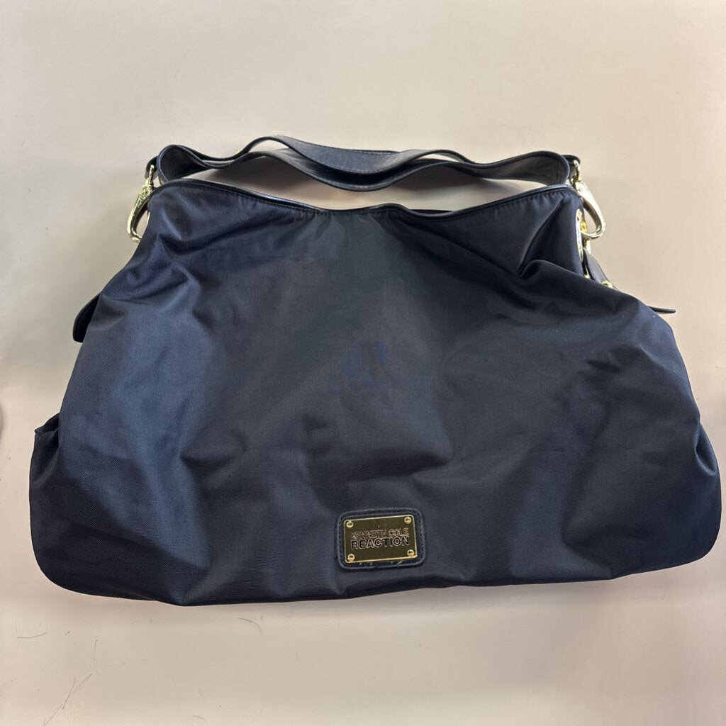 Kenneth Cole Reaction Black Hobo Shoulder Purse