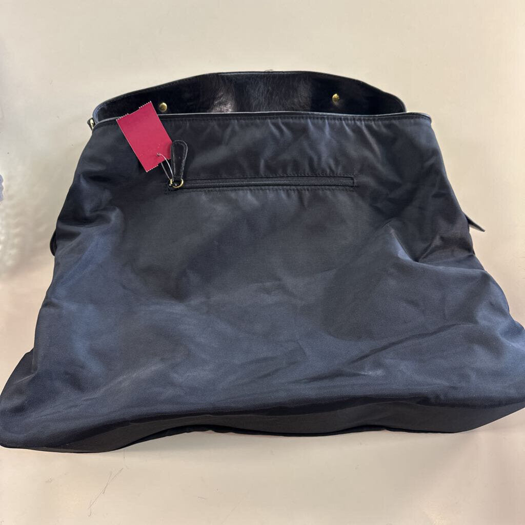 Kenneth Cole Reaction Black Hobo Shoulder Purse