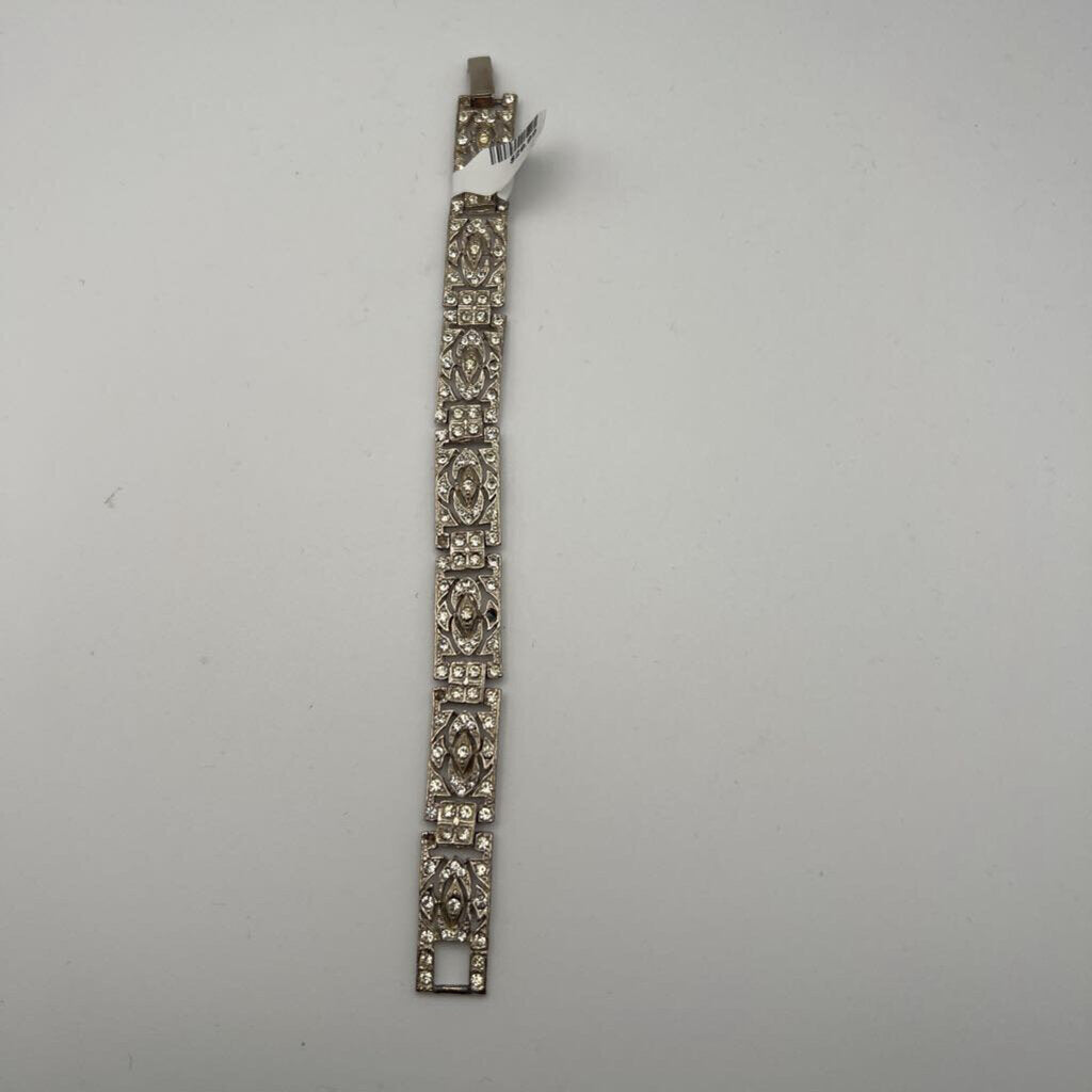 Vintage Art Deco Silver Bracelet