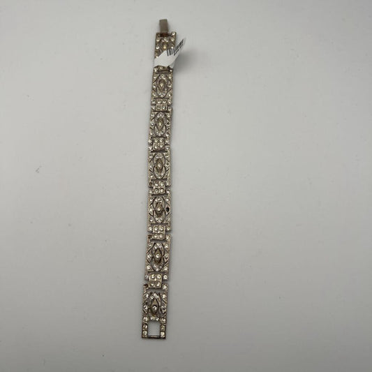 Vintage Art Deco Silver Bracelet
