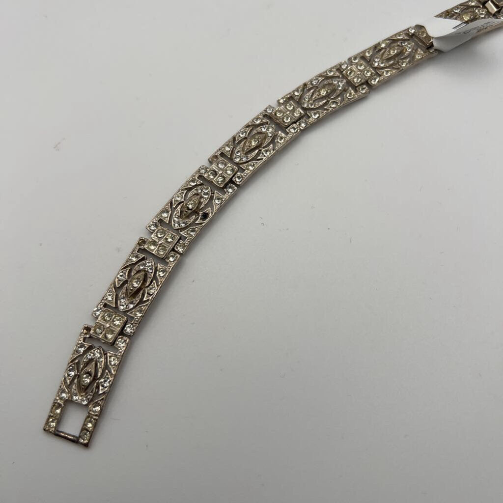Vintage Art Deco Silver Bracelet