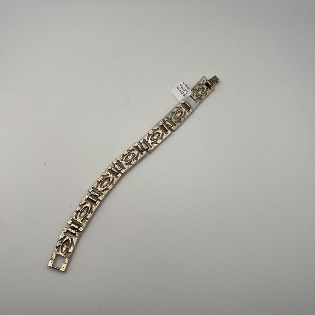 Vintage Art Deco Silver Bracelet