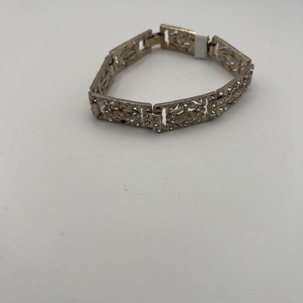 Vintage Art Deco Silver Bracelet