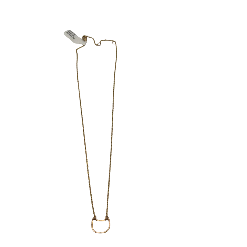 Gold Dainty Cat Outline Necklace