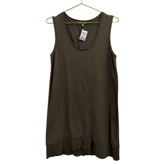 Lilla P Olive Green Tank Dress Medium