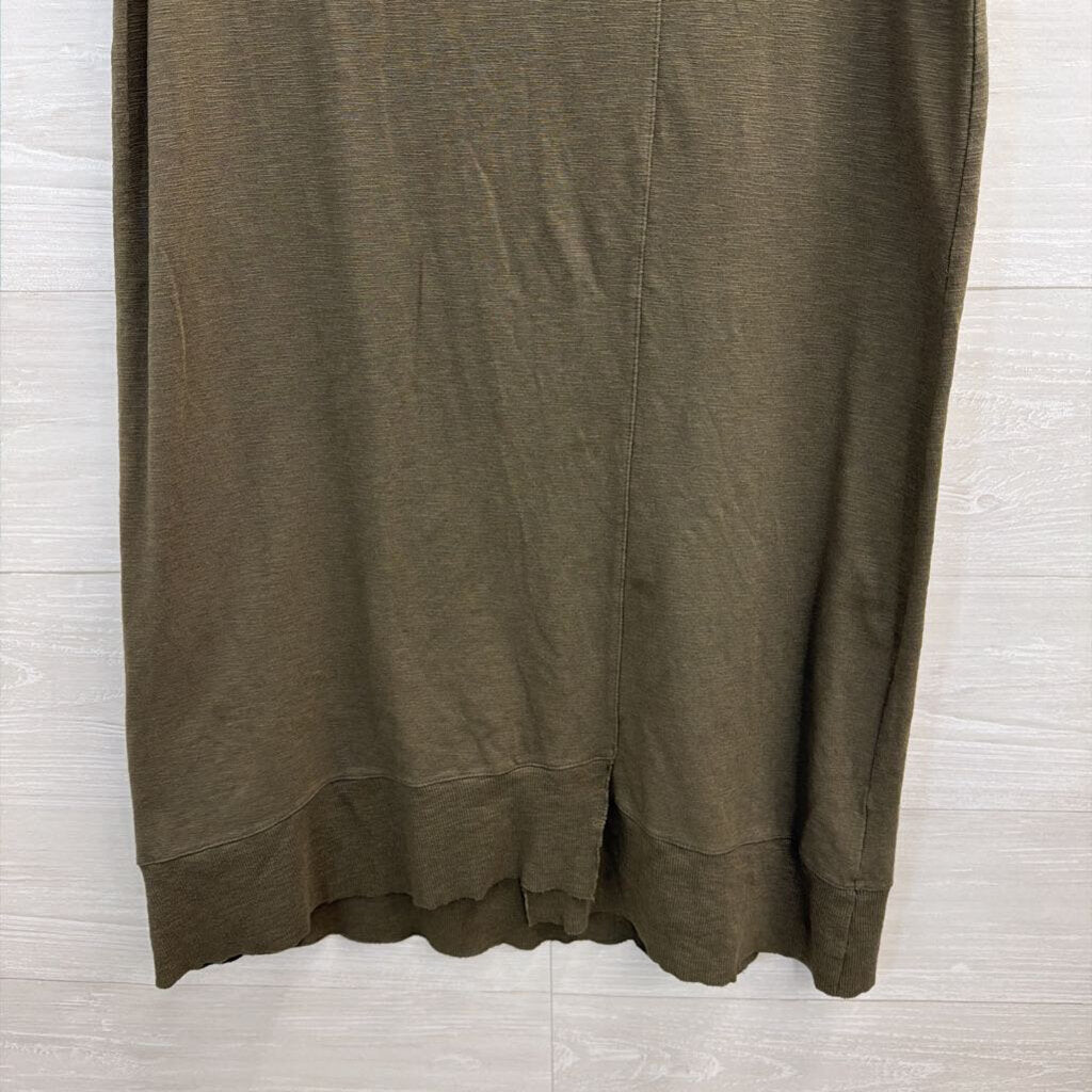 Lilla P Olive Green Tank Dress Medium