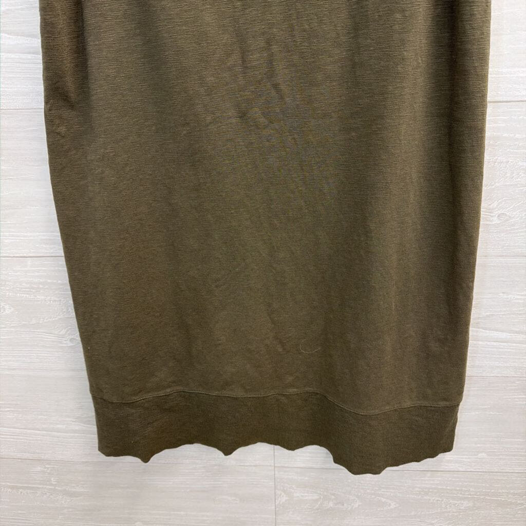 Lilla P Olive Green Tank Dress Medium