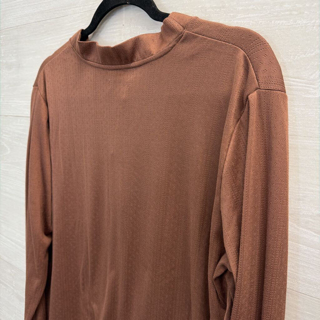 Splendid Brown Lightweight Cardigan Large