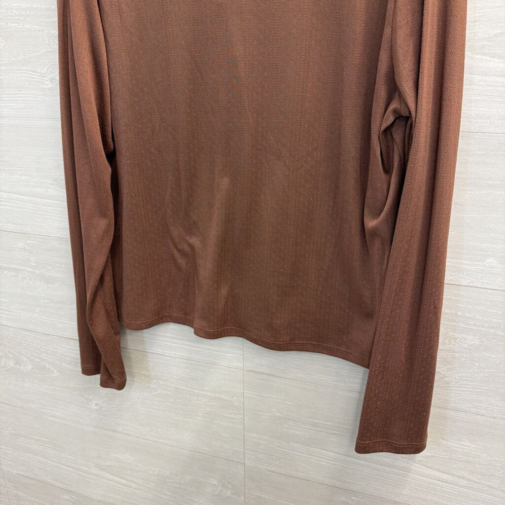 Splendid Brown Lightweight Cardigan Large