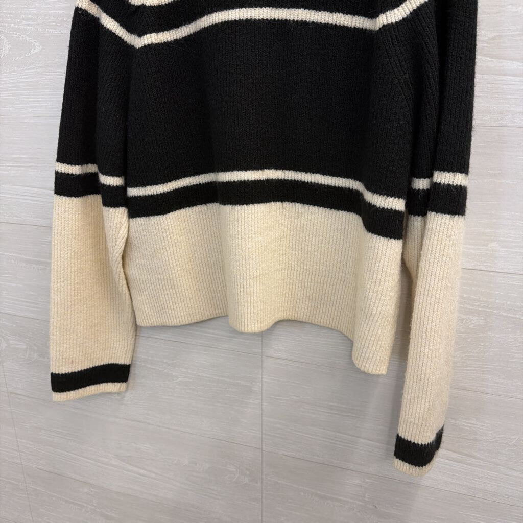 Ski Vermont Cream/Black Sweater Medium