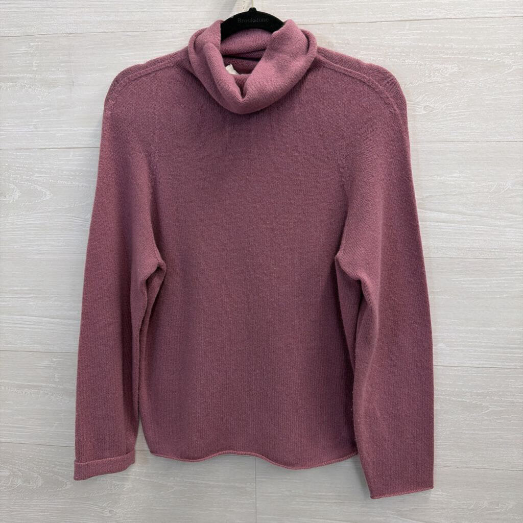 Vince Purple Sweater Turtleneck Small