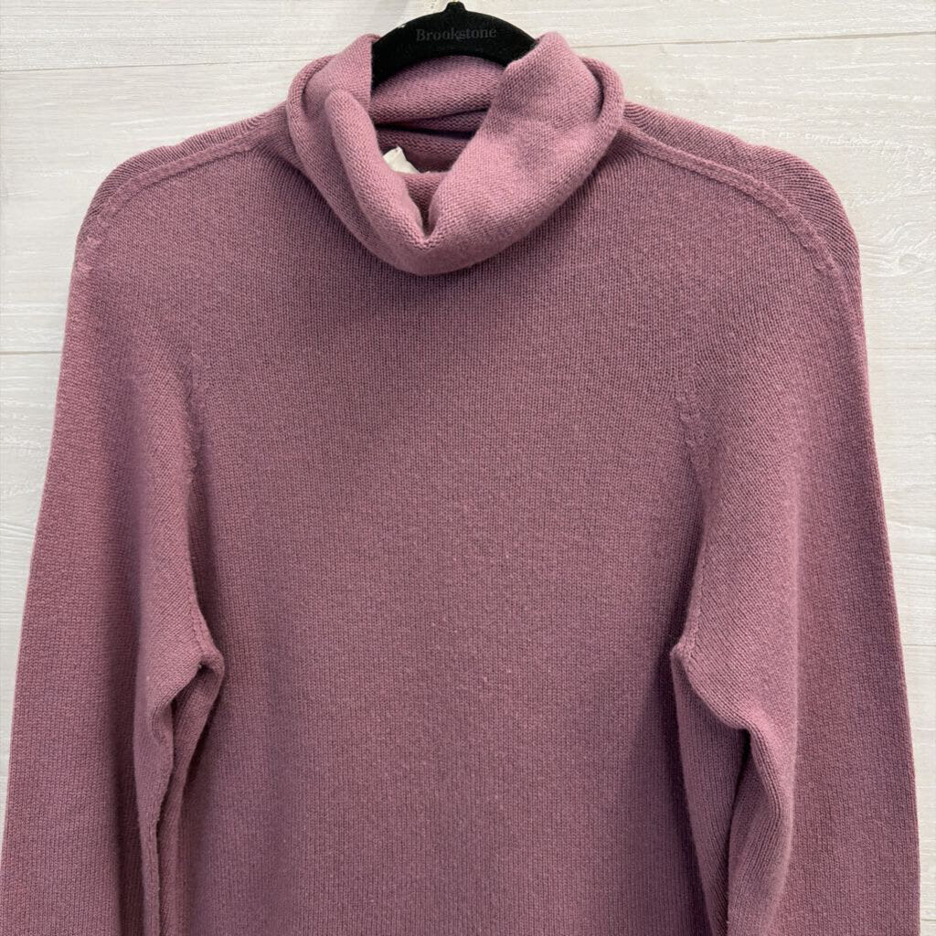 Vince Purple Sweater Turtleneck Small