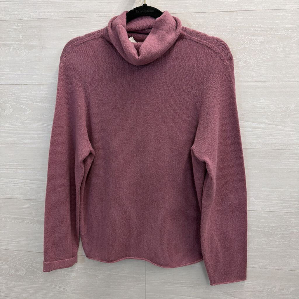 Vince Purple Sweater Turtleneck Small