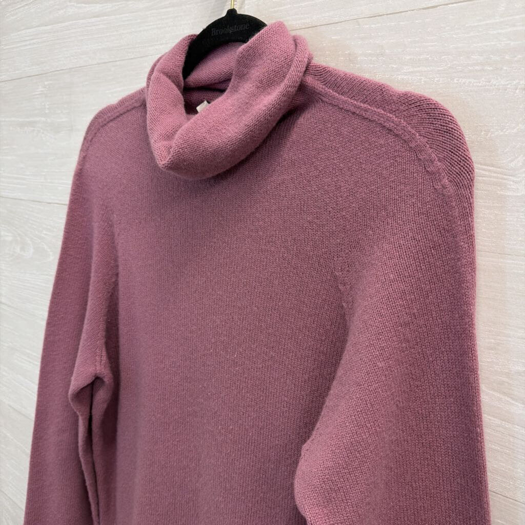 Vince Purple Sweater Turtleneck Small
