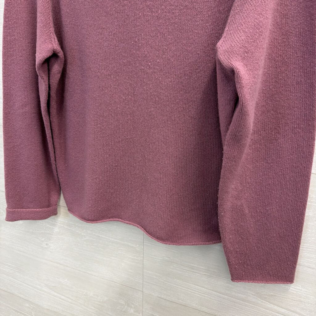 Vince Purple Sweater Turtleneck Small