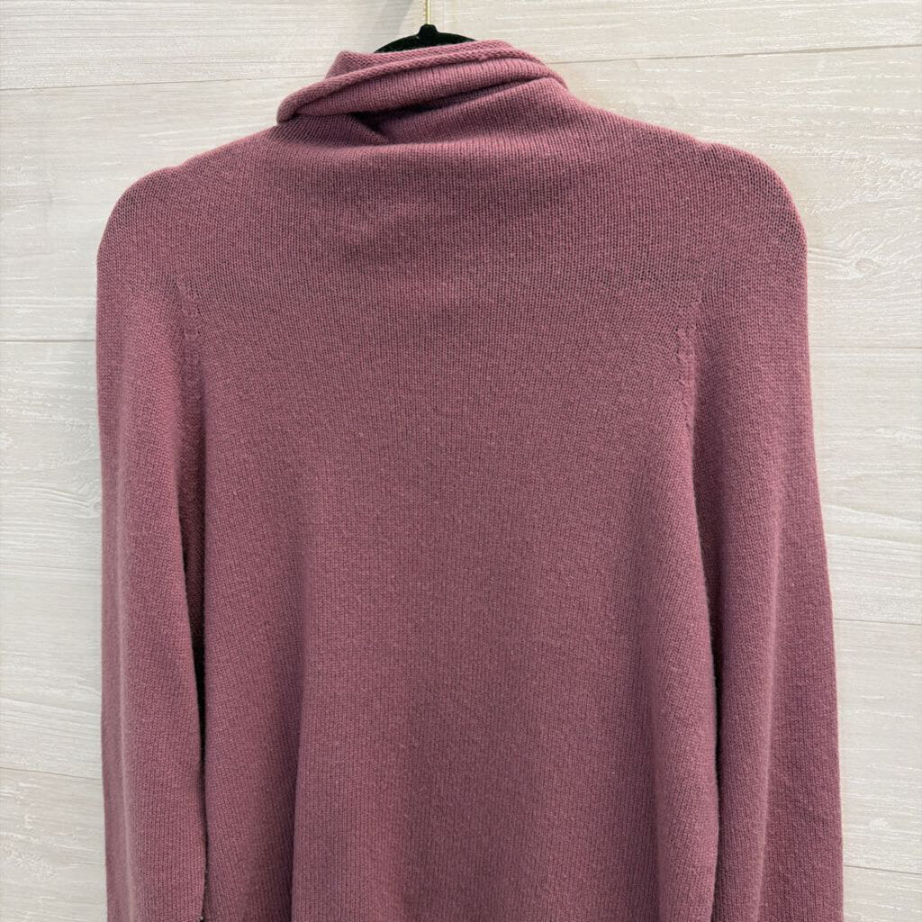 Vince Purple Sweater Turtleneck Small