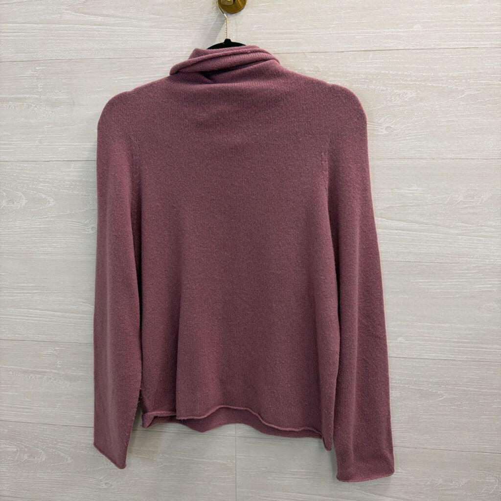 Vince Purple Sweater Turtleneck Small