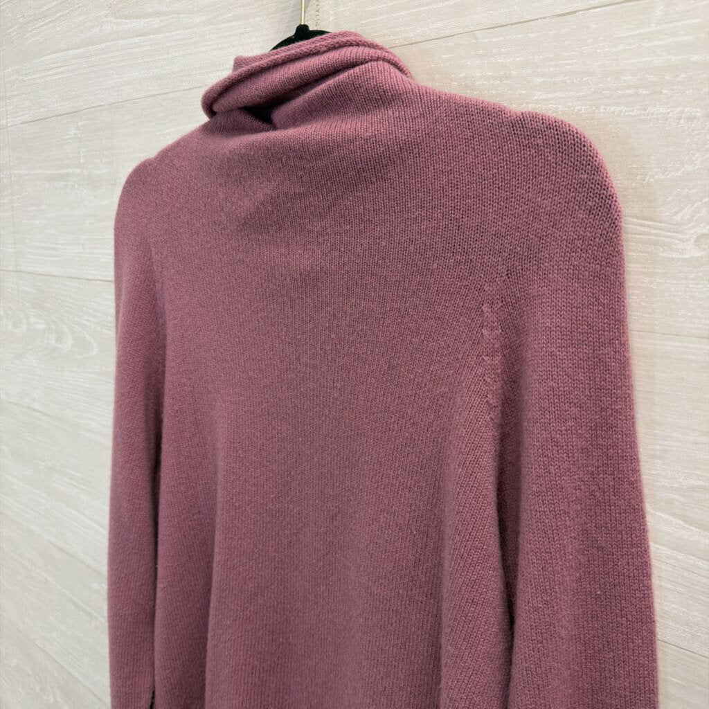 Vince Purple Sweater Turtleneck Small
