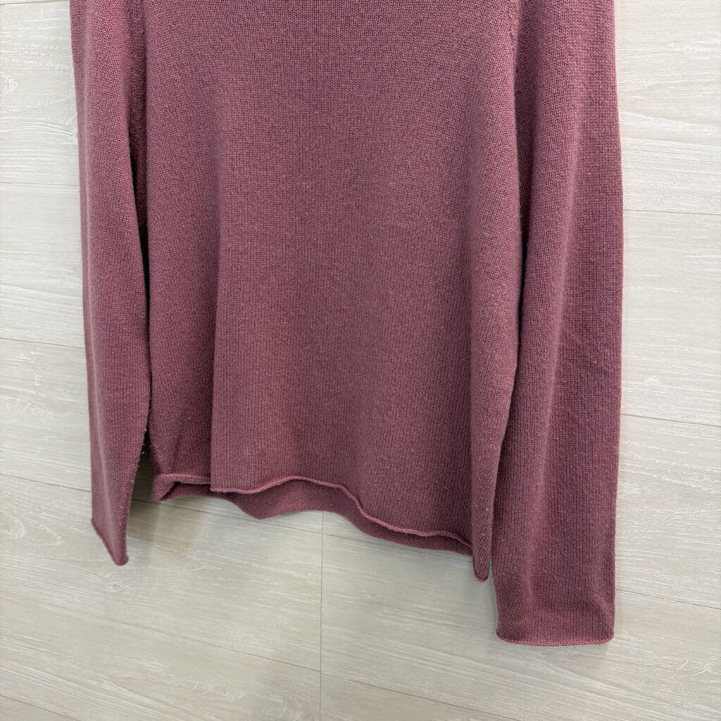 Vince Purple Sweater Turtleneck Small