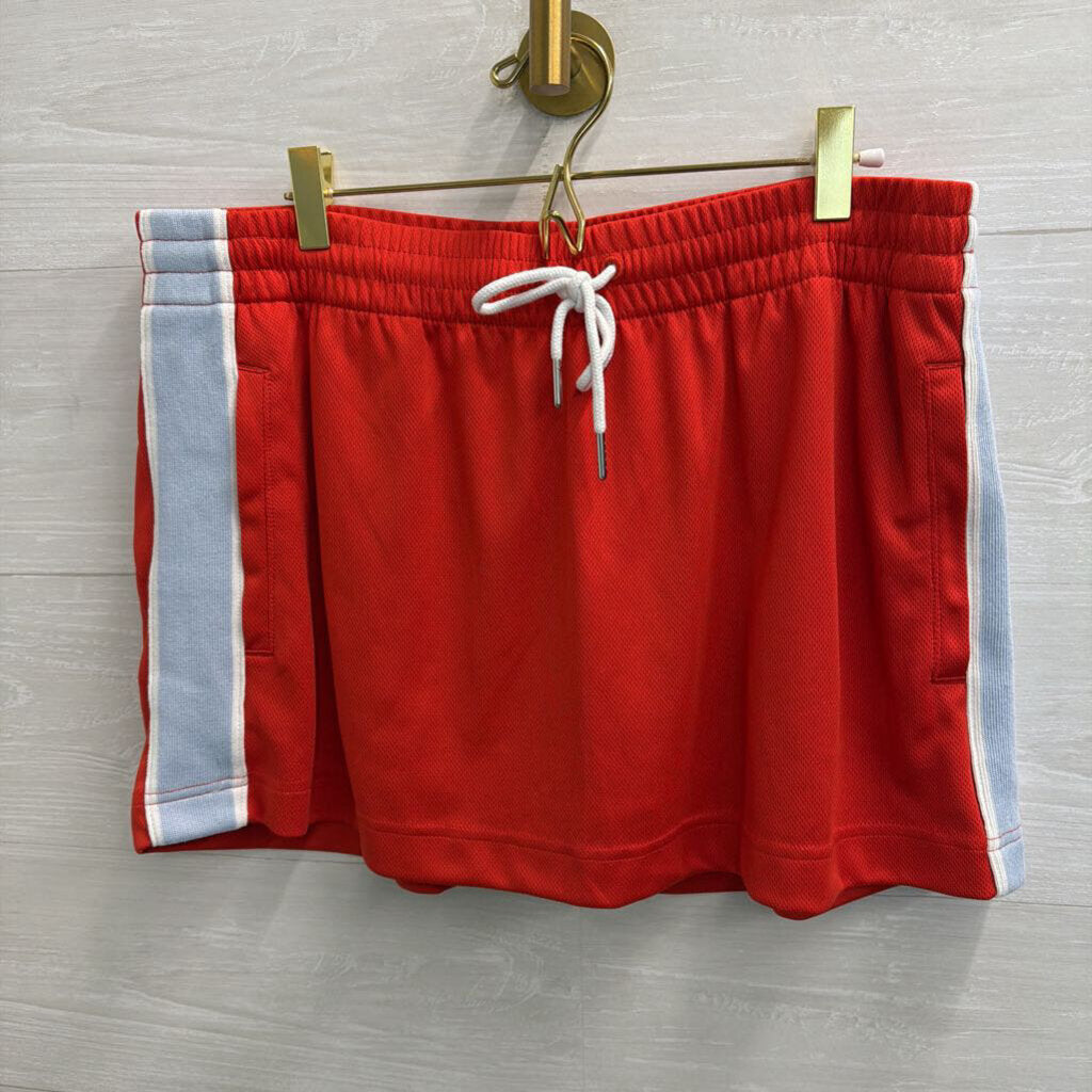 Abercrombie and Fitch Red Athletic Skirt Large