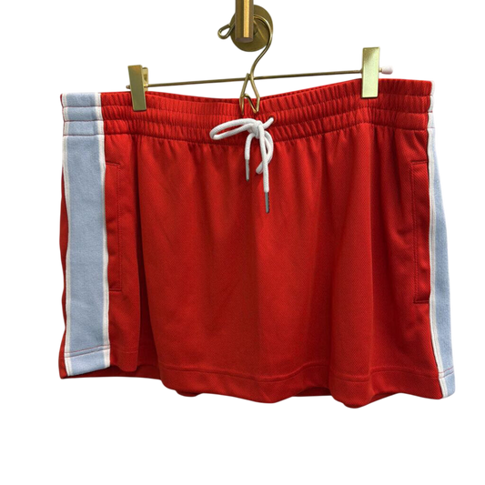Abercrombie and Fitch Red Athletic Skirt Large