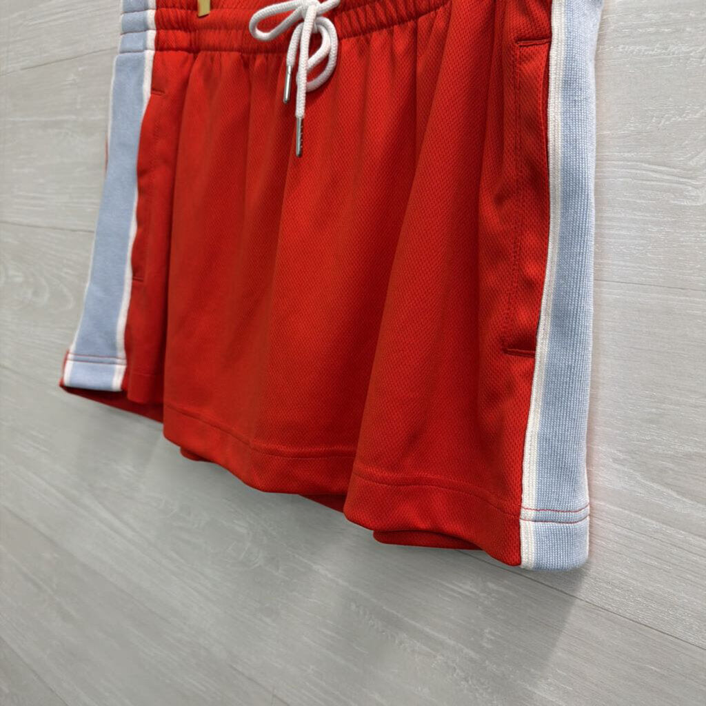 Abercrombie and Fitch Red Athletic Skirt Large