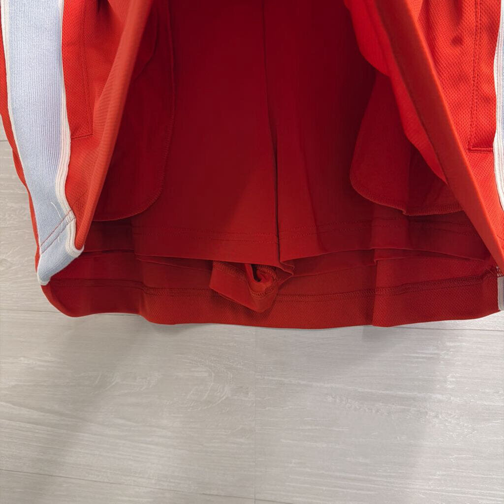 Abercrombie and Fitch Red Athletic Skirt Large