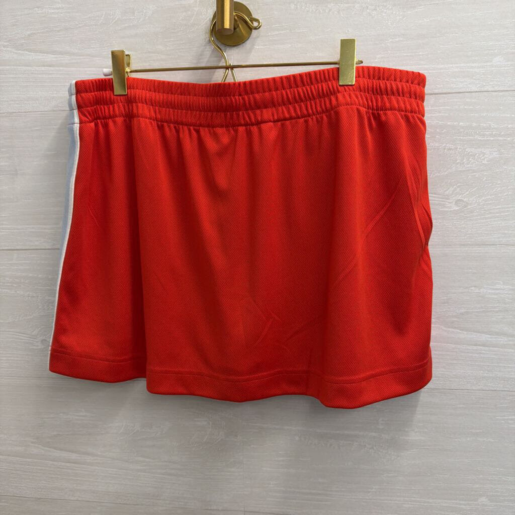 Abercrombie and Fitch Red Athletic Skirt Large