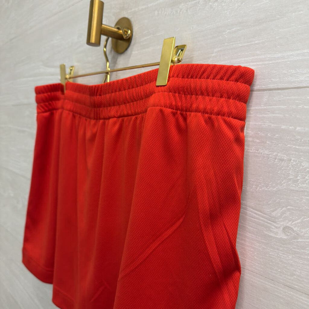 Abercrombie and Fitch Red Athletic Skirt Large