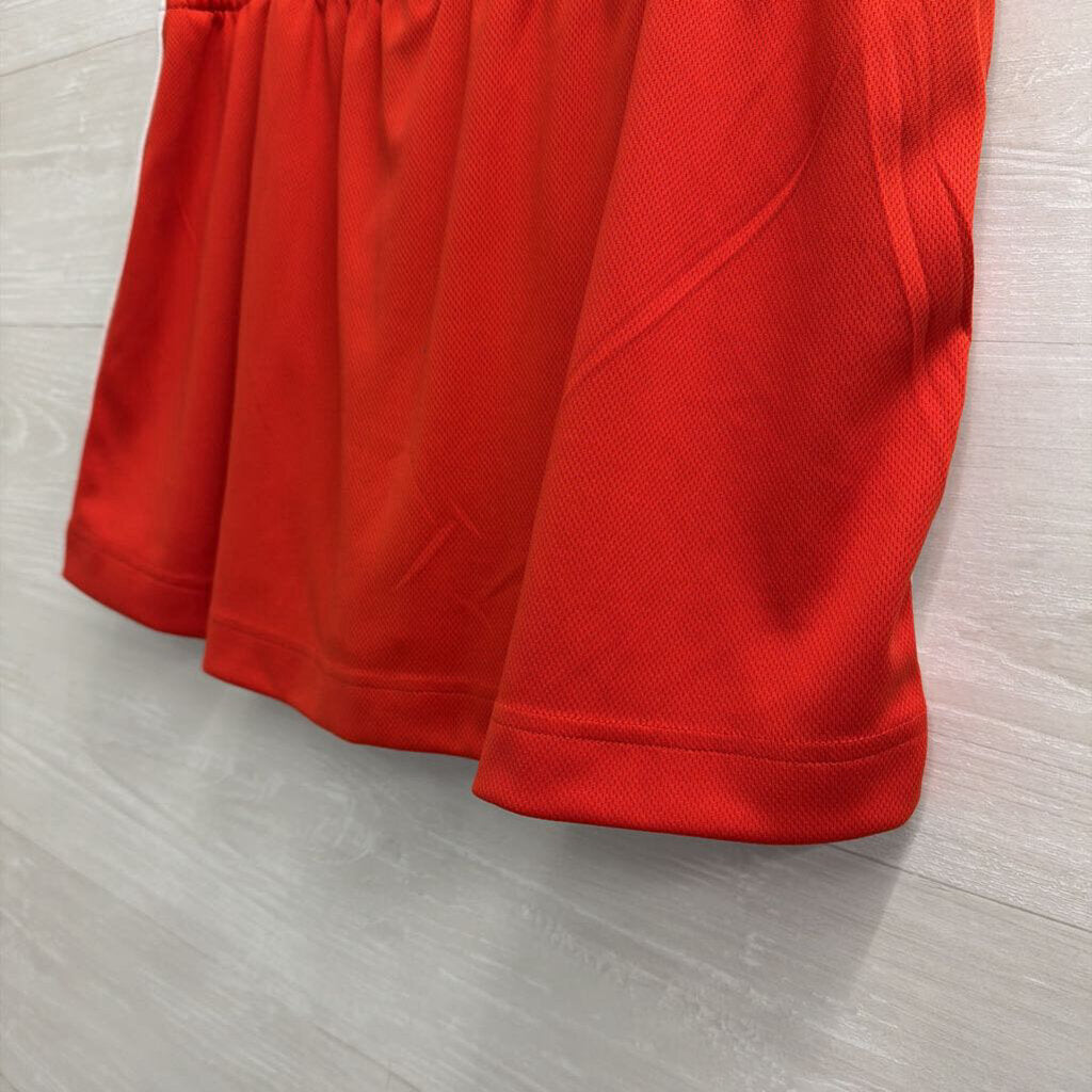 Abercrombie and Fitch Red Athletic Skirt Large